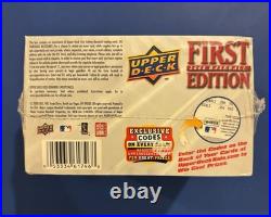 2008 Upper Deck First Edition Baseball Card Box, 36 Packs Factory Sealed