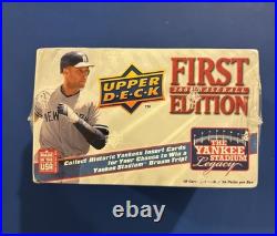 2008 Upper Deck First Edition Baseball Card Box, 36 Packs Factory Sealed