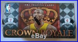 2009-10 Panini Crown Royale Basketball Factory Sealed Box Curry Rookie Year Htf