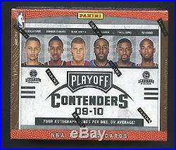 2009-10 Panini Contenders Basketball Hobby Box Sealed Stephen Curry RC YR