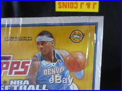 2009-10 Topps Basketball Jumbo Hobby (hta) Box! Factory Sealed! No Reserve! Wow