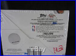 2009-10 Topps Basketball Jumbo Hobby (hta) Box! Factory Sealed! No Reserve! Wow