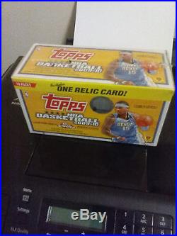 2009-10 Topps Basketball Blaster Sealed Box Of 10 Packs 8 Cards Per Pack