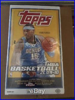 2009-10 Topps Basketball Sealed Hobby Box