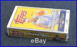 2009-10 Topps Basketball Unopened Sealed Box with 36 Packs Stephen Curry RC Year