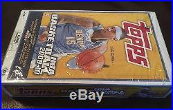2009-10 Topps NBA Basketball Cards Sealed Box 36 Packs! Stephen Curry RC Yr