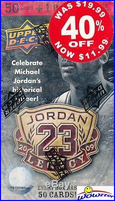 2009/10 UD Michael Jordan LEGACY Factory Sealed Box Set-Look for $2,000 AUTO