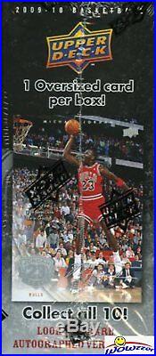 2009/10 UD Michael Jordan LEGACY Factory Sealed Box Set-Look for $2,000 AUTO