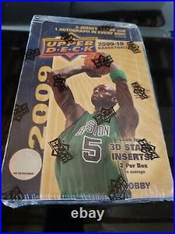 2009-10 Upper Deck? F/sealed 20 Card Hobby Jumbo Pack(s) Curry Rc Harden Rc