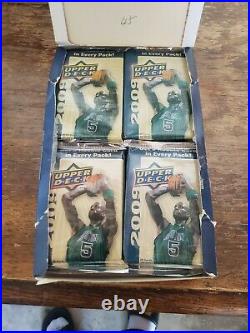 2009-10 Upper Deck F/sealed 20 Card Hobby Jumbo Pack(s) Curry Rc Harden Rc