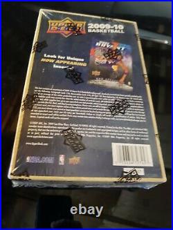 2009-10 Upper Deck? F/sealed 20 Card Hobby Jumbo Pack(s) Curry Rc Harden Rc