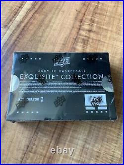 2009-10 Upperdeck Exquisite Basketball Unopenened Factory Sealed Pack(Curry)