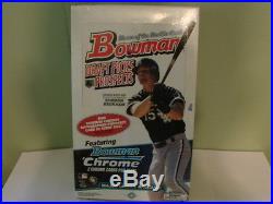 2009 Bowman Draft Picks & Prospects Baseball Box Factory Sealed Hobby 24p / 7c