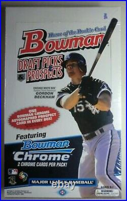 2009 Bowman Draft Picks & Prospects Baseball Hobby Box Trout Rc Sealed New