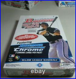 2009 Bowman Draft Picks & Prospects Baseball Hobby Box Trout Rc Sealed New