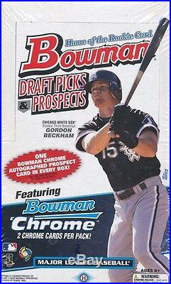2009 Bowman Draft Picks & Prospects Sealed Hobby Baseball Box