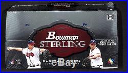 2009 Bowman Sterling Baseball Sealed Hobby Box