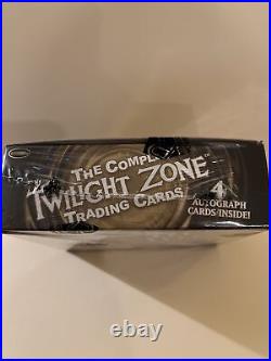 2009 The Complete Twilight Zone 50th Anniversary Sealed Trading Card 4 Auto Box