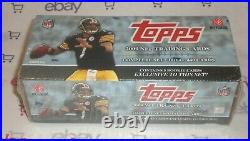 2009 Topps NFL Football Trading Cards Complete Set Box New Sealed 440 Cards
