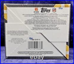 2009 Topps NFL Football Trading Cards Factory Sealed 288 cards Retail Box