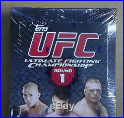 2009 Topps UFC Round 1 Sealed Hobby Box