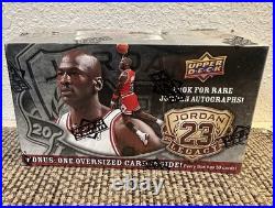 2009 Upper Deck Jordan Legacy Factory Sealed Box 2009 Upper Deck Jordan Legacy Factory Sealed Box