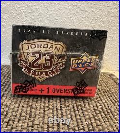 2009 Upper Deck Jordan Legacy Factory Sealed Box 2009 Upper Deck Jordan Legacy Factory Sealed Box