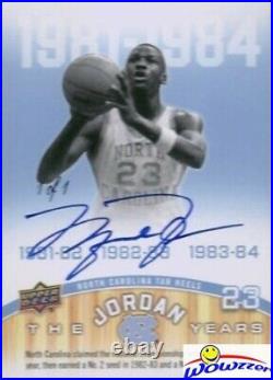 2010/11 UD UNC EXCLUSIVE Factory Sealed Box-Banner! Look for Michael Jordan AUTO