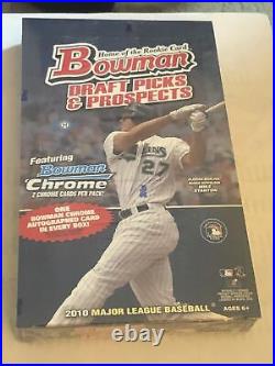 2010 Bowman Draft Picks & Prospects Factory Sealed Hobby Box