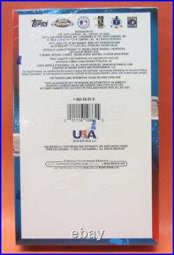 2010 TOPPS CHROME Baseball Box Factory Sealed HOBBY Box 24 packs 2 Autos