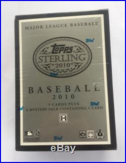 2010 Topps Sterling Factory Sealed Baseball Hobby Box