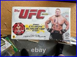 2010 Topps UFC Round 4 Sealed Blaster Box