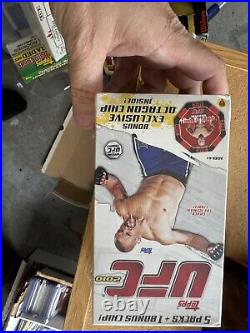 2010 Topps UFC Round 4 Sealed Blaster Box