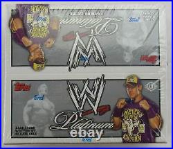 2010 Topps WWE Premium Trading Cards Sealed Box