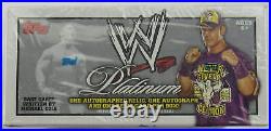 2010 Topps WWE Premium Trading Cards Sealed Box