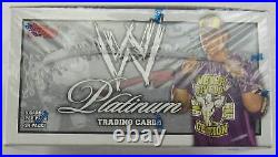 2010 Topps WWE Premium Trading Cards Sealed Box