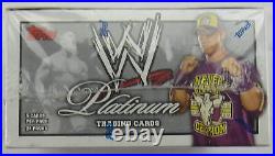 2010 Topps WWE Premium Trading Cards Sealed Box