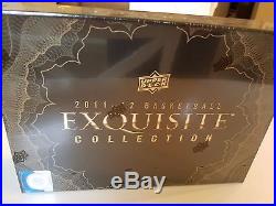 2011-12 Upper Deck Exquisite Basketball Sealed Box (RARE)