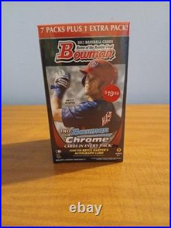 2011 Bowman Baseball Factory Sealed Blaster Box FREE SHIPPING