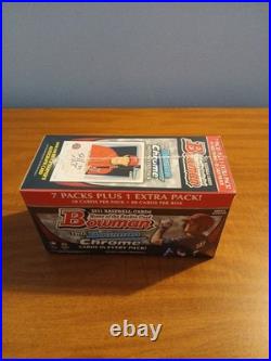 2011 Bowman Baseball Factory Sealed Blaster Box FREE SHIPPING