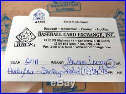 2011 Bowman Chrome Baseball Factory Sealed Hobby 12 Box Case Bbce Harper Trout