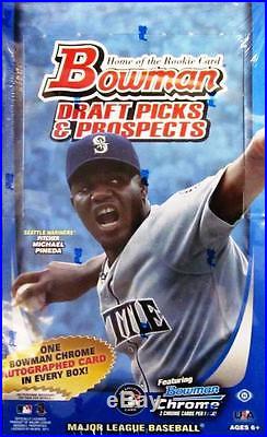 2011 Bowman Draft Picks and & Prospects Baseball 12 Box Fact Sealed Hobby Case