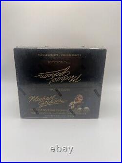 2011 Panini Michael Jackson Trading Cards Sealed Box 24 Packs