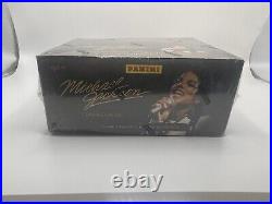 2011 Panini Michael Jackson Trading Cards Sealed Box 24 Packs