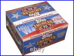 2011 Topps American Pie Sealed Hobby Box