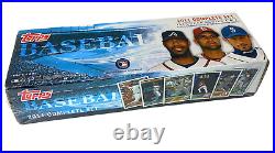 2011 Topps Baseball Complete Set Factory Sealed Series 1 & 2 with 5 Veteran Cards