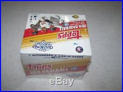 2011 Topps Baseball Update Jumbo Sealed Hobby Box (SEE DESCRIPTION)
