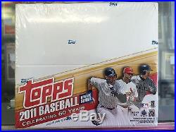 2011 Topps Baseball Update Series Sealed 24 Pack Retail Box Mike Trout Rookie
