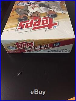 2011 Topps Update Factory Sealed Hobby Baseball Box Mike Trout Rookie