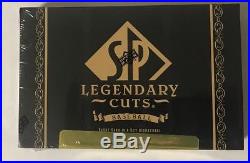 2011 Upper Deck SP Legendary Cuts Baseball Factory Sealed Hobby Box FASC